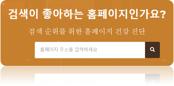 SEO 진단 리포트